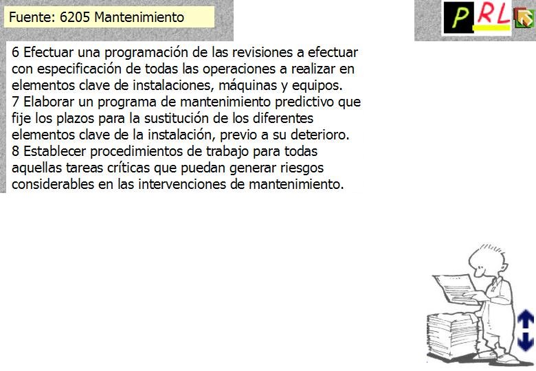 179 MANTENIMIENTO INSTALACIONES